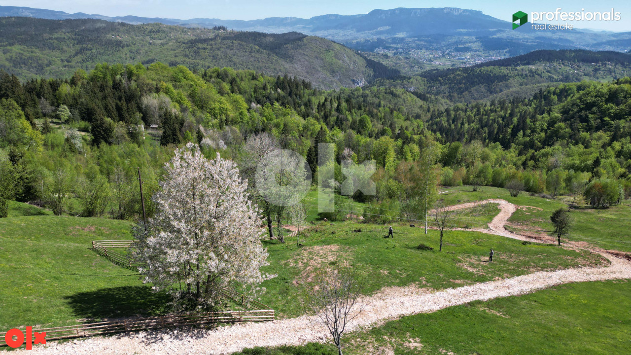 Zemljište Trebević Jasik Pale 2623m2 9