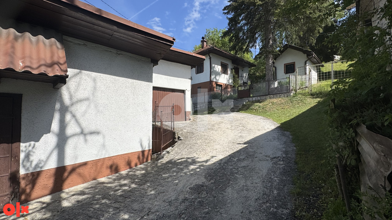 Kuća / Vikendica, vocnjak, K Sarajevo Ilijas 17