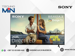 Sony TV Bravia 3 S39BP K75S39B 75" 4K HDR Triluminos Pro