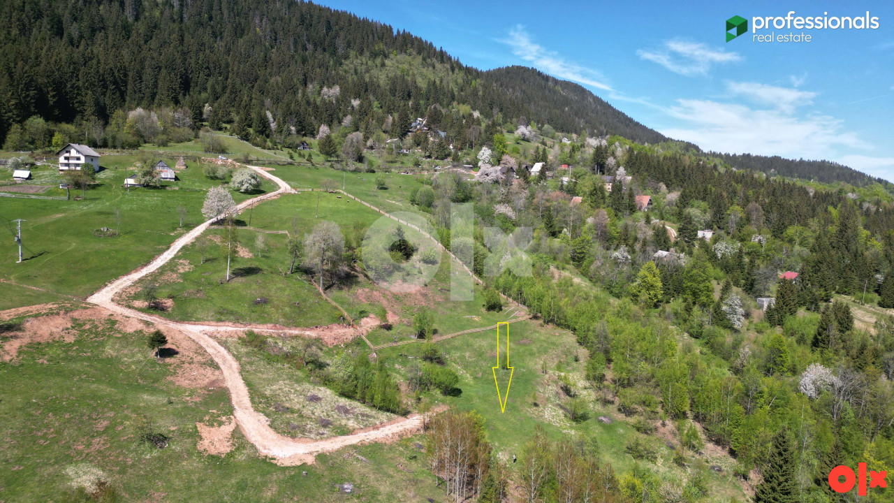 Zemljište Trebević Jasik Pale 1500 m2
