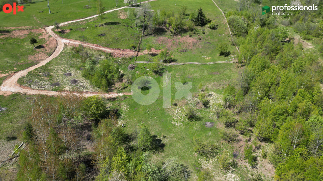 Zemljište Trebević Jasik Pale 1500 m2 3