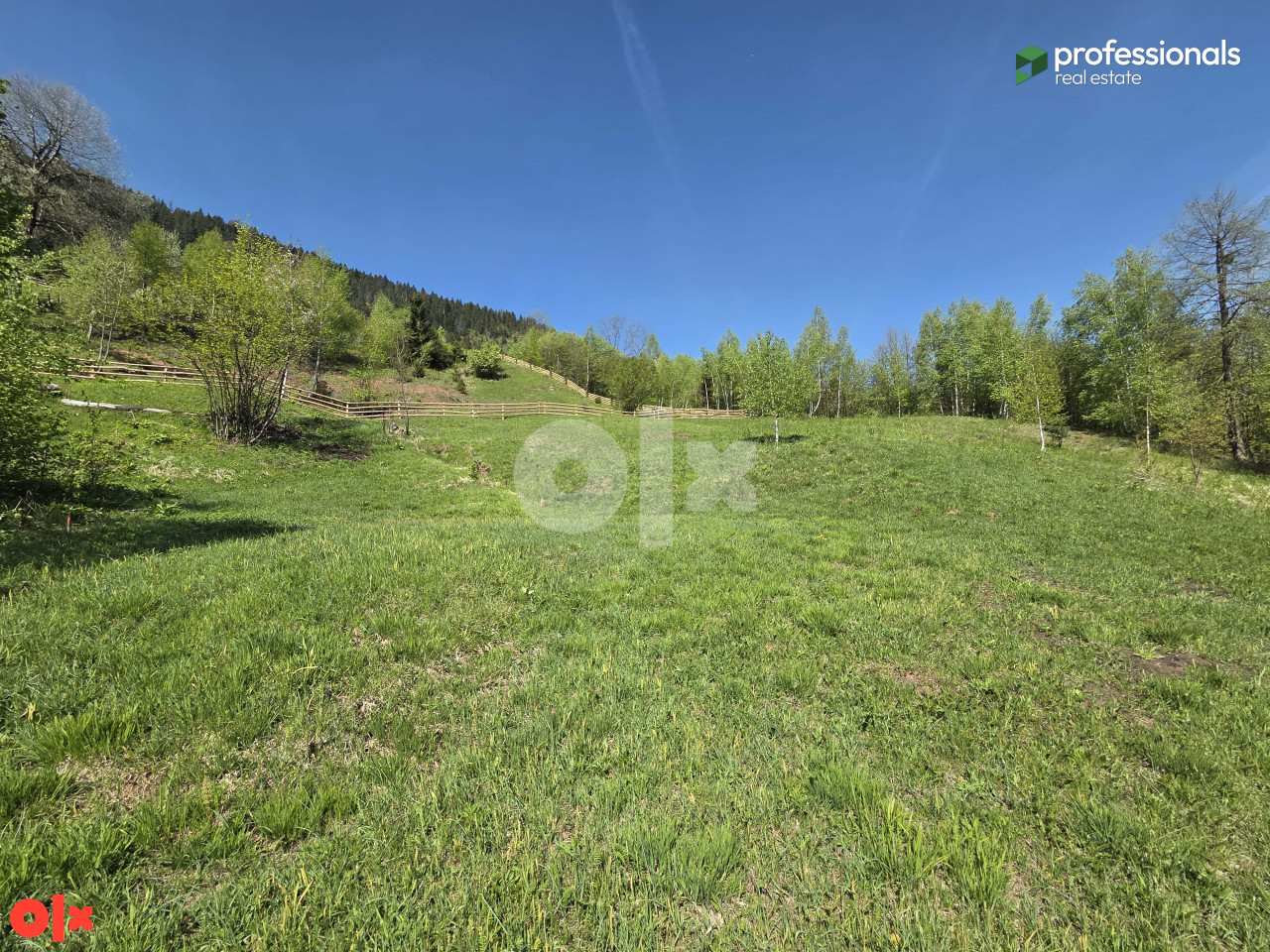 Zemljište Trebević Jasik Pale 1500 m2 5