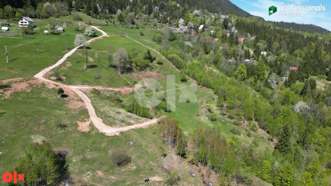 Zemljište Trebević Jasik Pale 1500 m2 7