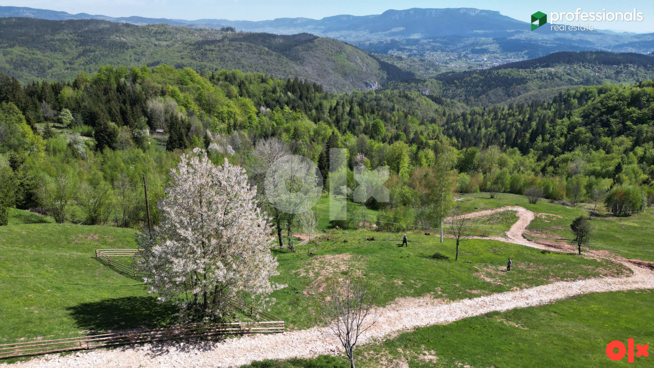 Zemljište Trebević Jasik Pale 1500 m2 10