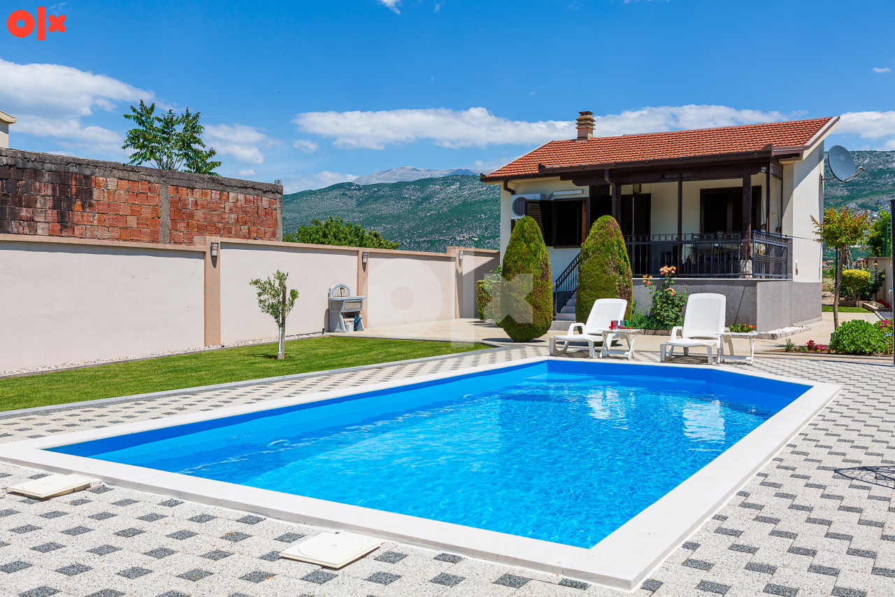 Vikendica Kuca sa Bazenom IZDAVANJE# Blagaj # Villa Rose 2