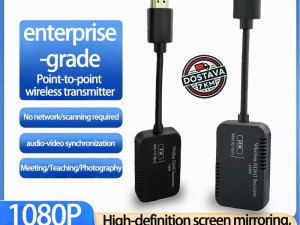 Bezicni prenos HDMI slike i zvuka