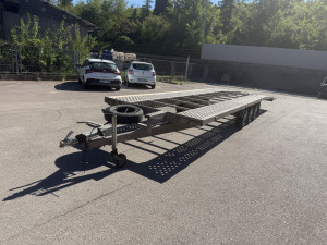 Auto Prikolica Gala Taurus 8m Full Aluminijska