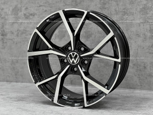 Alu Felge VW 17 Estoril R Line B8 (7.5J, ET:45)