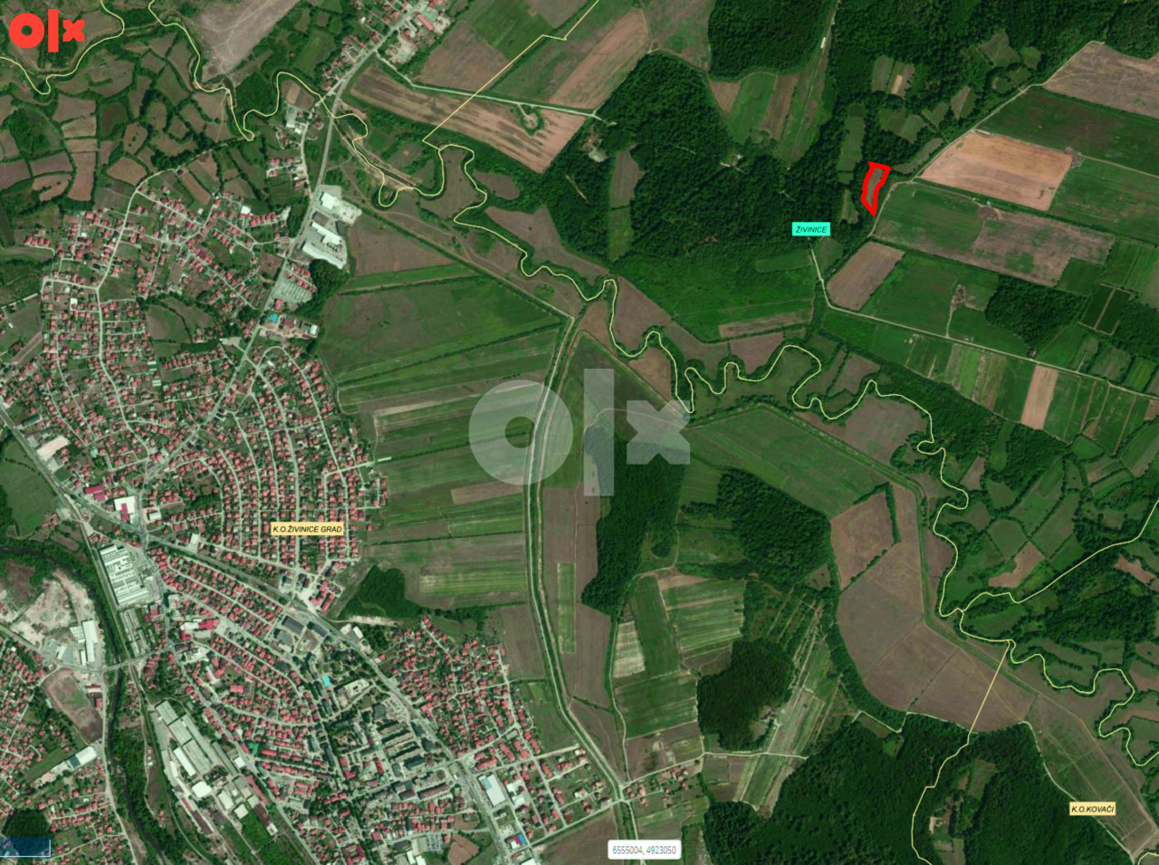 Zemljiste površina 5280 m2