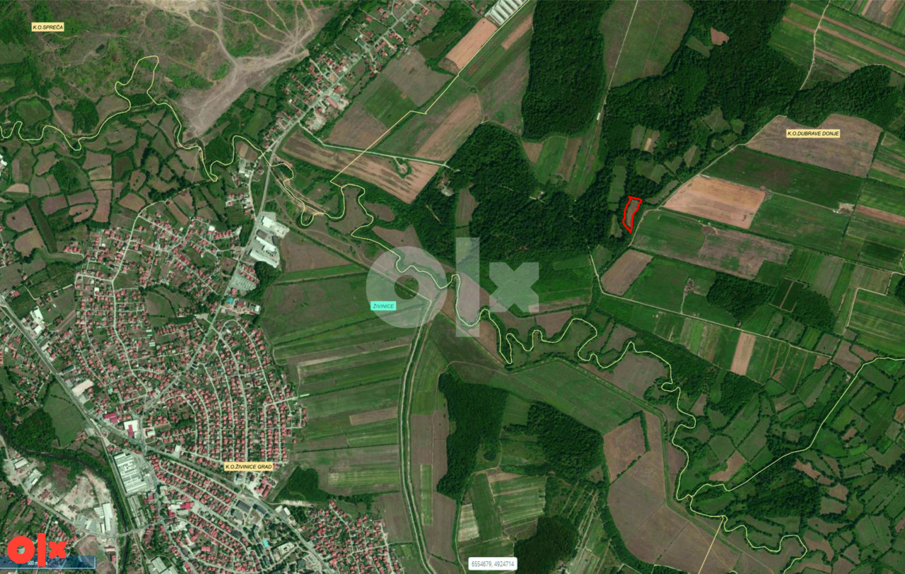 Zemljiste površina 5280 m2 3