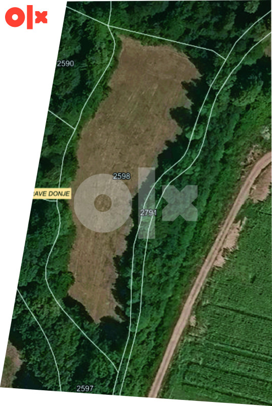 Zemljiste površina 5280 m2 4