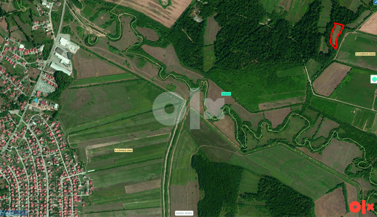 Zemljiste površina 5280 m2 6