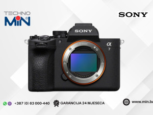 Sony Alpha a7 V Mirrorless Digital Camera Body ILCE7M5B.CEC