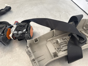 Sigurnosni pojas prednji desni lijevi Nissan Qashqai J11 (fotografija 3)