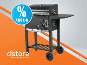 Zilan Roštilj sa poklopcem na drveni ugalj,ZLN35 dstore