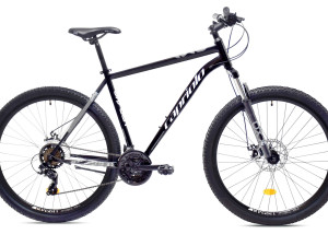 MTB bicikl Bicikl Capriolo Oxygen Disc 29 (2026) crno-siva 19