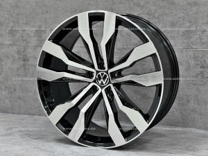 ALU FELGE VW SUZUKA 21 TOUAREG 5X112 B8 (9,5J ET:30)