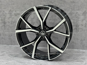 ALU FELGE VW ESTORIL 22 TOUAREG 5X112 Y26 (9,5J ET:31)