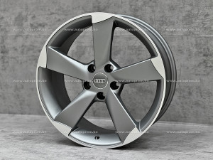 Alu Felge AUDI 18 ROTOR B8 (8J ET:35)