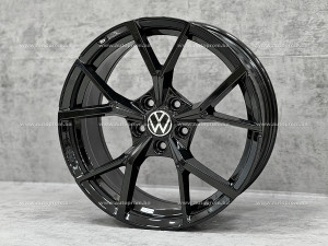 Alu Felge VW 18 Estoril R Line Black B8 (8J, ET:45)