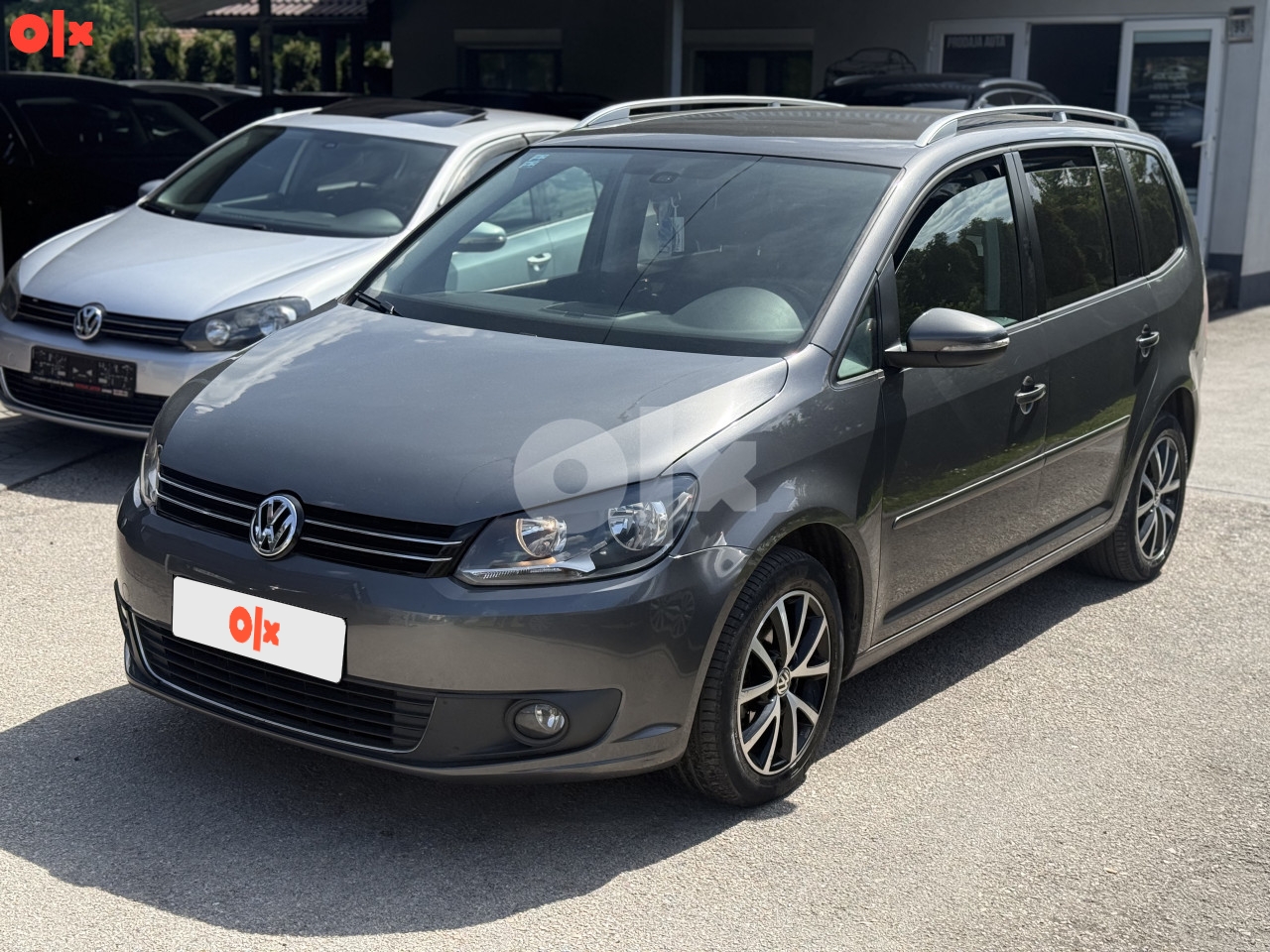 Volkswagen Touran dsg full