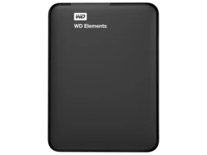 WD 4TB externi HDD 2.5 Black Elements Portable USB 3.0