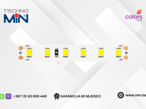 COLORS LED traka ECO 5m 4000K LED/m 2835 8.8W 12V 112lm/W IP65