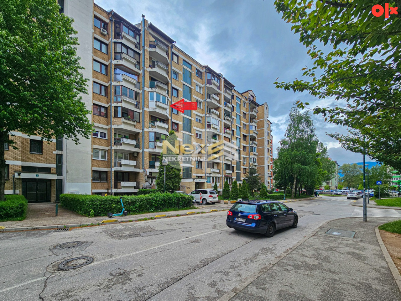 Jednosoban stan Dobrinja 5/Novi Grad 38m2