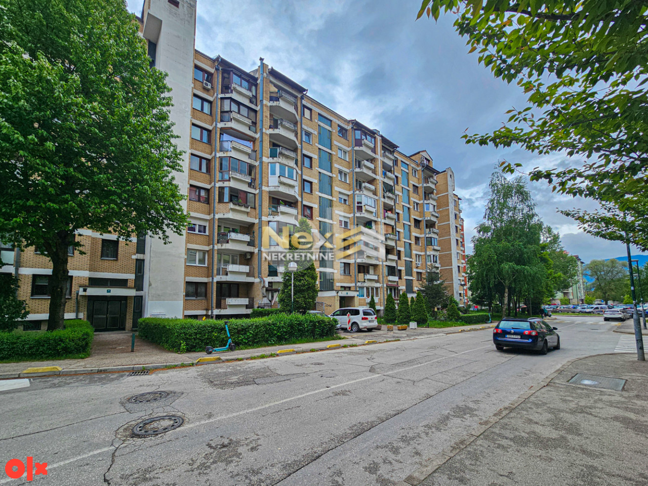 Jednosoban stan Dobrinja 5/Novi Grad 38m2 2