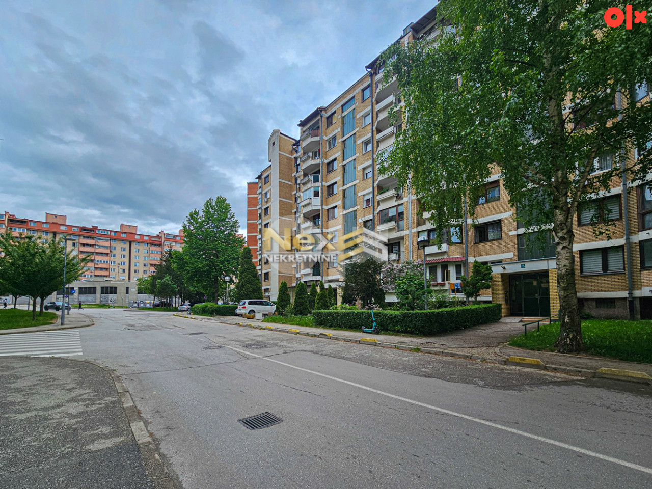 Jednosoban stan Dobrinja 5/Novi Grad 38m2 3