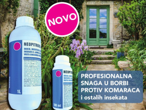 Neopitroid Premium Plus 20L protiv komaraca