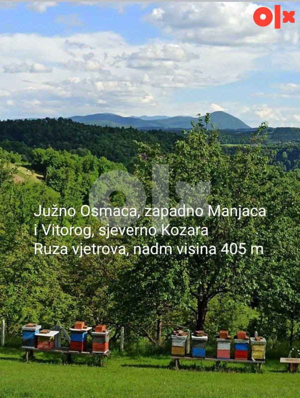 Zemljište 1000m2 Plac Čokori Čokorska polja Pavlovac Banja Luka 5