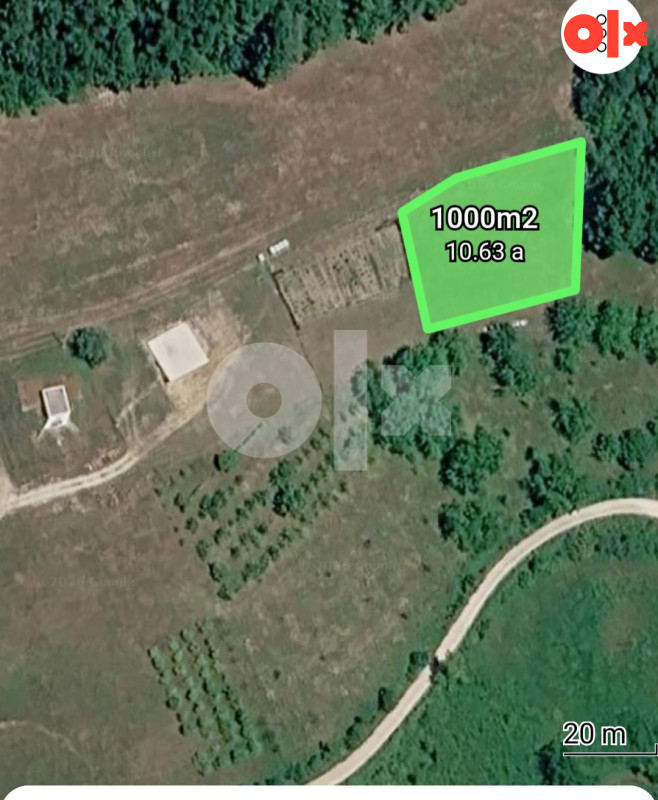 Zemljište 1000m2 Plac Čokori Čokorska polja Pavlovac Banja Luka 7