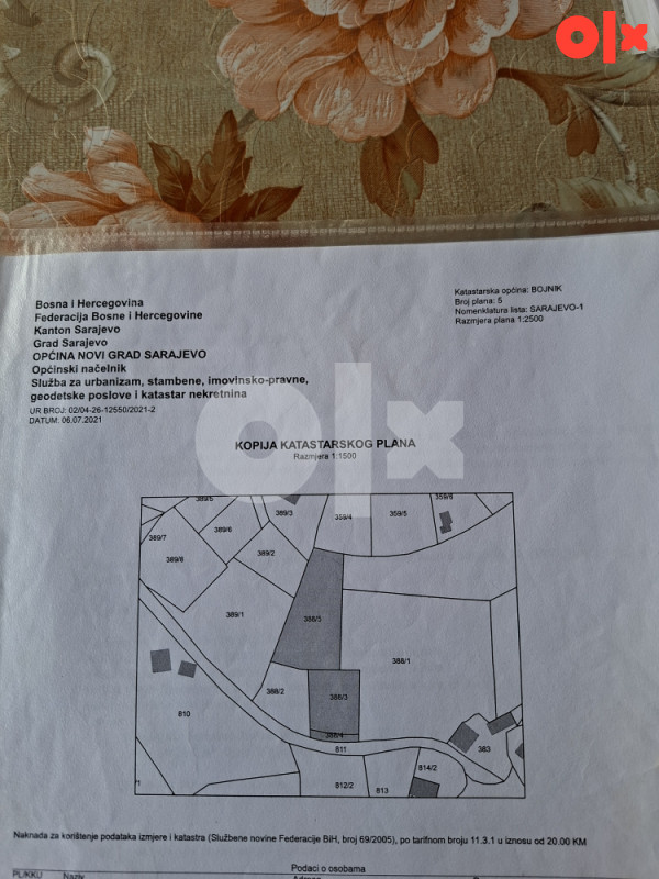 Prodajem građevinsko zemljiste