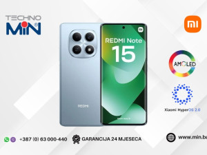 Xiaomi Redmi Note 15 8GB/256GB Blue (MZB0MONEU)