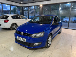 VW POLO STYLE 1.6 TDI, 2012 GODINA, ALU FELGE, KLIMA
