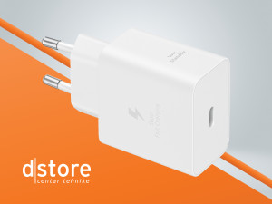 Samsung Punjač za mobitel, brzi, PD 3.0, 45W,45W dstore