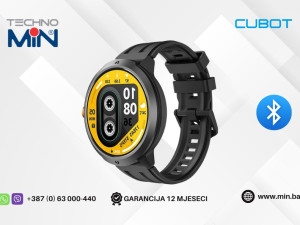 Cubot Beatbox Pametni sat 1.65" Bluetooth poziv Black