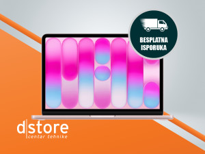 Apple Laptop 13", A18 Pro 6C/5G, 8GB DDR, SSD 25 dstore