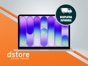 Apple Laptop 13", A18 Pro 6C/5G, 8GB DDR, SSD 25 dstore