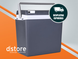 home Hladnjak, prijenosni, 45 W,  22 lit., 12V,C dstore
