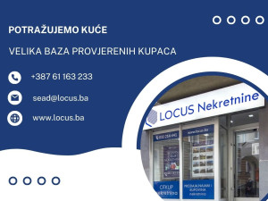 LOCUS potražuje kuće u Sarajevu!