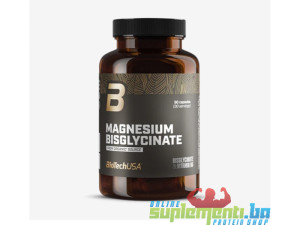 BiotechUSA Magnesium Bisglycinate (90caps)