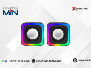 X-trike me SK-201 6W gaming zvučnici