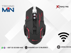 X-trike me GW-601 Bežični Gaming miš , 3200 DPI, Rainbow LED