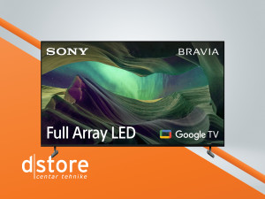 Sony Televizor Smart LED 4K UltraHD 65", Google  dstore