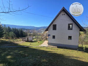Kuća Pale, predivan pogled na Pale, blizu centra, 900m2 okućnice