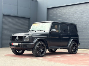 Mercedes-Benz G 450d AMG 9G Manufaktur 360" Šiber New Mod.2025