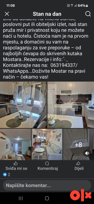 Stan na dan Mostar