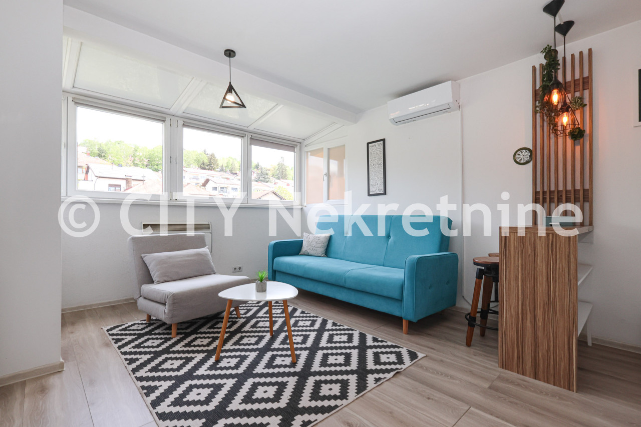 Stan - Garsonjera - Centar - Koševsko brdo - 25 m2 (19 m2)